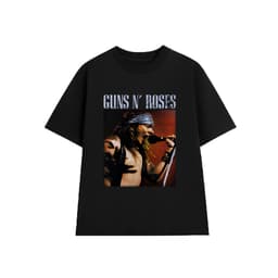 Áo Thun Guns N Roses - AXL ROSE 01, Unisex Form Rộng Cotton Mềm 1
