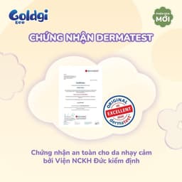 [SIÊU RẺ] COMBO 2 BICH Tã Bỉm Goldgi Signature, Goldgi Premium, Goldgi M-Class Chính Hãng lựa chọn của mẹ. 8