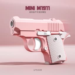Đồ Chơi Dao Cà Rốt/ Dao Vô Tri Súng Đồ Chơi Cà Rốt Mini 6mm Trẻ Em Giải Tỏa Căng Thẳng Thư Giãn Mỗi Ngày 5