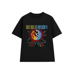 Áo Thun Guns N Roses GR14, Unisex Form Rộng Cotton Mềm 1