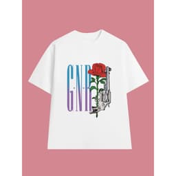 Áo Thun Guns N Roses GR16, Unisex Form Rộng Cotton Mềm 2