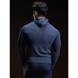 Combo Áo Giữ Nhiệt Nam Có Mũ Siêu Mát Co Giãn 4 Chiều, Áo Ôm Body Mặc Hằng Ngày, Lao Động, Áo Chống Nắng 4