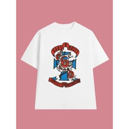 Áo Thun Guns N Roses GR20, Unisex Form Rộng Cotton Mềm 1