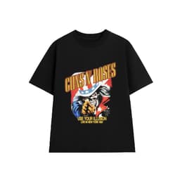 Áo Thun Guns N Roses GR23, Unisex Form Rộng Cotton Mềm 1