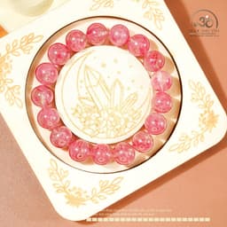 Ngọc Đan Tâm - Vòng Tay Tường Vi 10-11mm 5A - Mệnh Hoả & Mệnh Thổ 2