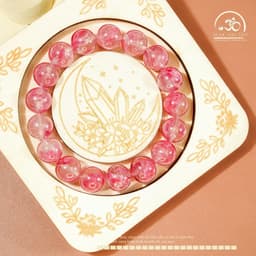 Ngọc Đan Tâm - Vòng Tay Tường Vi 11mm 5A - Mệnh Thuỷ & Mệnh Kim 3
