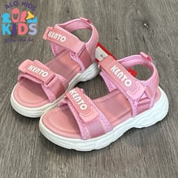 Dép sandal đế bánh mì trẻ em KENTO 3635 – êm chân, chống trơn, siêu xinh cho bé 4–15 tuổi 1
