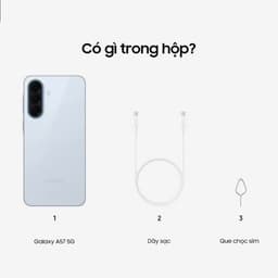 Điện thoại Samsung Galaxy A57 5G bản 8/256GB 12/256GB (Mua kèm ốp giá 9K) 6