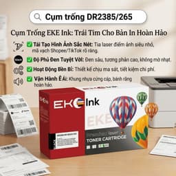 Cụm Trống Brother DR2385 DR2365 Dùng Cho MFC-L2701D L2701DW HL-L2366DW Sắc Nét Chống Mòn Tuổi Thọ Cao 2