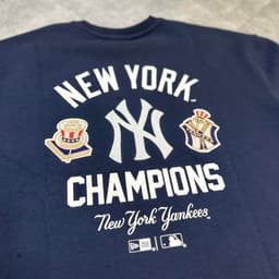 [Authentic💯] Áo Sweater New Era x MLB PATCHED RL53 NEYYAN NAVY 14858064 - Áo Nỉ Sweater Chính Hãng Full Tem Tag, Unisex 5