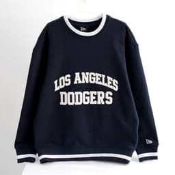 [Authentic💯] Áo Sweater New Era x MLB PATCHED RL53 NEYYAN NAVY 14858064 - Áo Nỉ Sweater Chính Hãng Full Tem Tag, Unisex 6