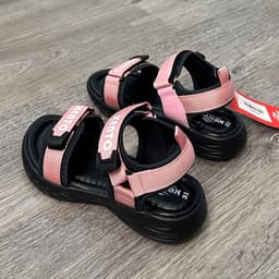Dép quai hậu Bé Gái KENTO Chính Hãng Size 27-38 Quai Dù Đế Đen Êm Chân Chống Trượt. 8108 2