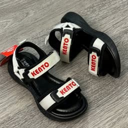 Dép quai hậu Bé Gái KENTO Chính Hãng Size 27-38 Quai Dù Đế Đen Êm Chân Chống Trượt. 8108 4