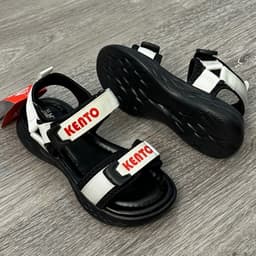 Dép quai hậu Bé Gái KENTO Chính Hãng Size 27-38 Quai Dù Đế Đen Êm Chân Chống Trượt. 8108 6