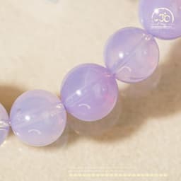 Ngọc Đan Tâm - Vòng Tay Thạch Anh Tím Sao VIP 9-10mm 5A - Mệnh Hoả & Mệnh Thổ 5