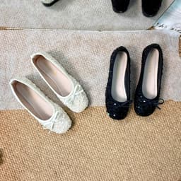 Giày Búp Bê - Giày Bệt Nữ Kim Sa Nữ Tính Nhẹ Nhàng Dễ Phối Đồ - N0030-HH4 2