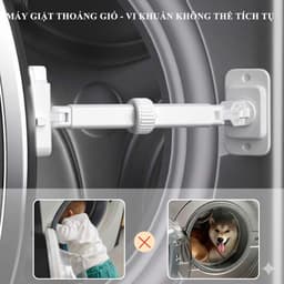 Khóa Cửa Sổ Thanh Chắn Định Vị Chống Ngã Cửa Sổ Chung Cư, Chốt Cửa Sổ Bảo Vệ Bé An Toàn 5