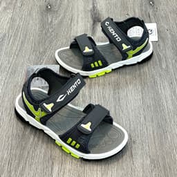 Dép sandal bé trai KENTO VNXK 6- 15 tuổi kiểu dán thể thao năng động trẻ em học sinh đi học MÃ 800 6