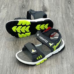 Dép sandal bé trai KENTO VNXK 6- 15 tuổi kiểu dán thể thao năng động trẻ em học sinh đi học MÃ 800 8