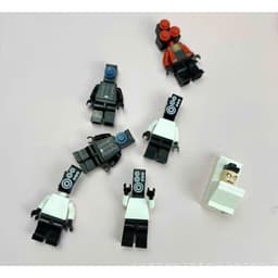 (Ngẫu Nhiên)Vỉ 20 Túi Mù Lắp Nhân Vật Skibidi Toilet 2