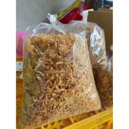 1Kg Hành Tây Phi Giòn Thơm Ngon, Vị Ngọt Thanh Dùng Để Ăn Với Bánh Tráng và Các Món Ăn Khác. Hành Phi Mới Mỗi Ngày 2