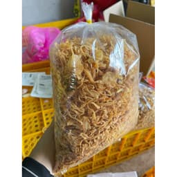 1Kg Hành Tây Phi Giòn Thơm Ngon, Vị Ngọt Thanh Dùng Để Ăn Với Bánh Tráng và Các Món Ăn Khác. Hành Phi Mới Mỗi Ngày 3