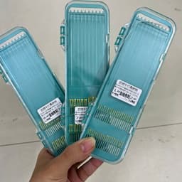 Lưỡi Thẻo Đôi Câu Đài Lưỡi Câu Buộc Sẵn Cao Cấp, Hộp 20 bộ thẻo câu diếc câu mương 2