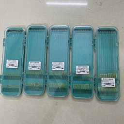 Lưỡi Thẻo Đôi Câu Đài Lưỡi Câu Buộc Sẵn Cao Cấp, Hộp 20 bộ thẻo câu diếc câu mương 3