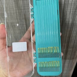 Lưỡi Thẻo Đôi Câu Đài Lưỡi Câu Buộc Sẵn Cao Cấp, Hộp 20 bộ thẻo câu diếc câu mương 4