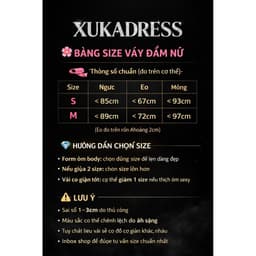 Váy Maxi Ren Màu Kem Xukadress – Đi Tiệc/Chụp Ảnh – Form xoè Đẹp – Sang Trọng, Váy Dự Tiệc, Váy du lịch Dài Thướt Tha 9