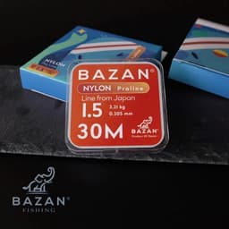 Cước Thẻo Bazan Nylon Chính Hãng. Cước Làm Thẻo Câu Đài [ 30M ] Cao Cấp Chất Lượng 1