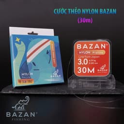 Cước Thẻo Bazan Nylon Chính Hãng. Cước Làm Thẻo Câu Đài [ 30M ] Cao Cấp Chất Lượng 3