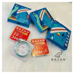 Cước Thẻo Bazan Nylon Chính Hãng. Cước Làm Thẻo Câu Đài [ 30M ] Cao Cấp Chất Lượng 4