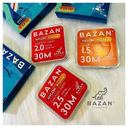 Cước Thẻo Bazan Nylon Chính Hãng. Cước Làm Thẻo Câu Đài [ 30M ] Cao Cấp Chất Lượng 5
