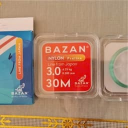 Cước Thẻo Bazan Nylon Chính Hãng. Cước Làm Thẻo Câu Đài [ 30M ] Cao Cấp Chất Lượng 6