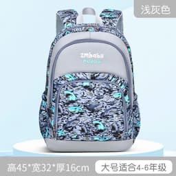 Balo nam nữ đi học, cặp sách học sinh cấp 2 cấp 3 đựng laptop chống nước thời trang Hàn Quốc a9 4