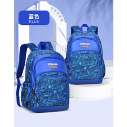 Balo nam nữ đi học, cặp sách học sinh cấp 2 cấp 3 đựng laptop chống nước thời trang Hàn Quốc a9 5
