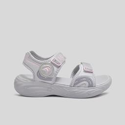 Sandal Biti's Bé Gái Màu Xám/Kem BEG005400 7