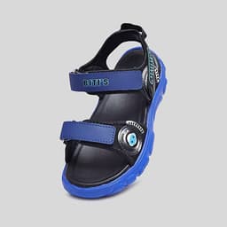 Sandal Biti's Bé Trai Siêu Nhẹ Màu Đen/ Xám/ Xanh BEB0049 5