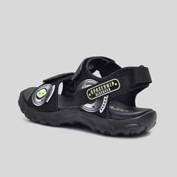Sandal Biti's Bé Trai Siêu Nhẹ Màu Đen/ Xám/ Xanh BEB0049 3