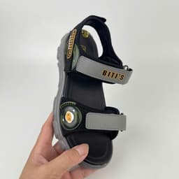 Sandal Biti's Bé Trai Siêu Nhẹ Màu Đen/ Xám/ Xanh BEB0049 8