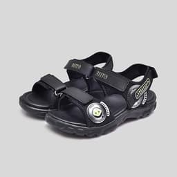 Sandal Biti's Bé Trai Siêu Nhẹ Màu Đen/ Xám/ Xanh BEB0049 4