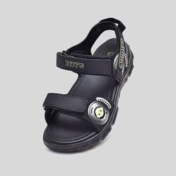 Sandal Biti's Bé Trai Siêu Nhẹ Màu Đen/ Xám/ Xanh BEB0049 2