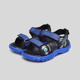 Sandal Biti's Bé Trai Siêu Nhẹ Màu Đen/ Xám/ Xanh BEB0049 6
