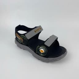 Sandal Biti's Bé Trai Siêu Nhẹ Màu Đen/ Xám/ Xanh BEB0049 9