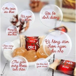 Kẹo Hồng Sâm Hàn Quốc Không Đường - Tỉnh Táo Tức Thì, Không Lo Sâu Răng (Bịch Tiết Kiệm) 2