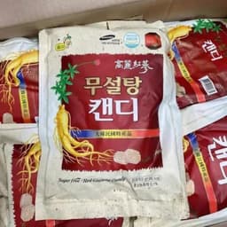 Kẹo Hồng Sâm Hàn Quốc Không Đường - Tỉnh Táo Tức Thì, Không Lo Sâu Răng (Bịch Tiết Kiệm) 5