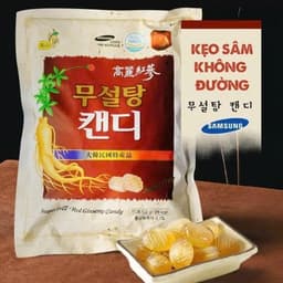 Kẹo Hồng Sâm Hàn Quốc Không Đường - Tỉnh Táo Tức Thì, Không Lo Sâu Răng (Bịch Tiết Kiệm) 3