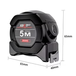 thước cuộn thép, thước dây thép carbon thước dây cao cấp thước mét 5m 10m sơn huỳnh quang 3