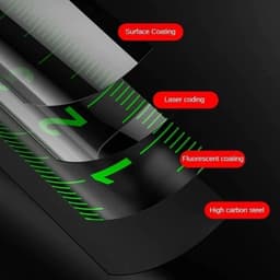 thước cuộn thép, thước dây thép carbon thước dây cao cấp thước mét 5m 10m sơn huỳnh quang 4